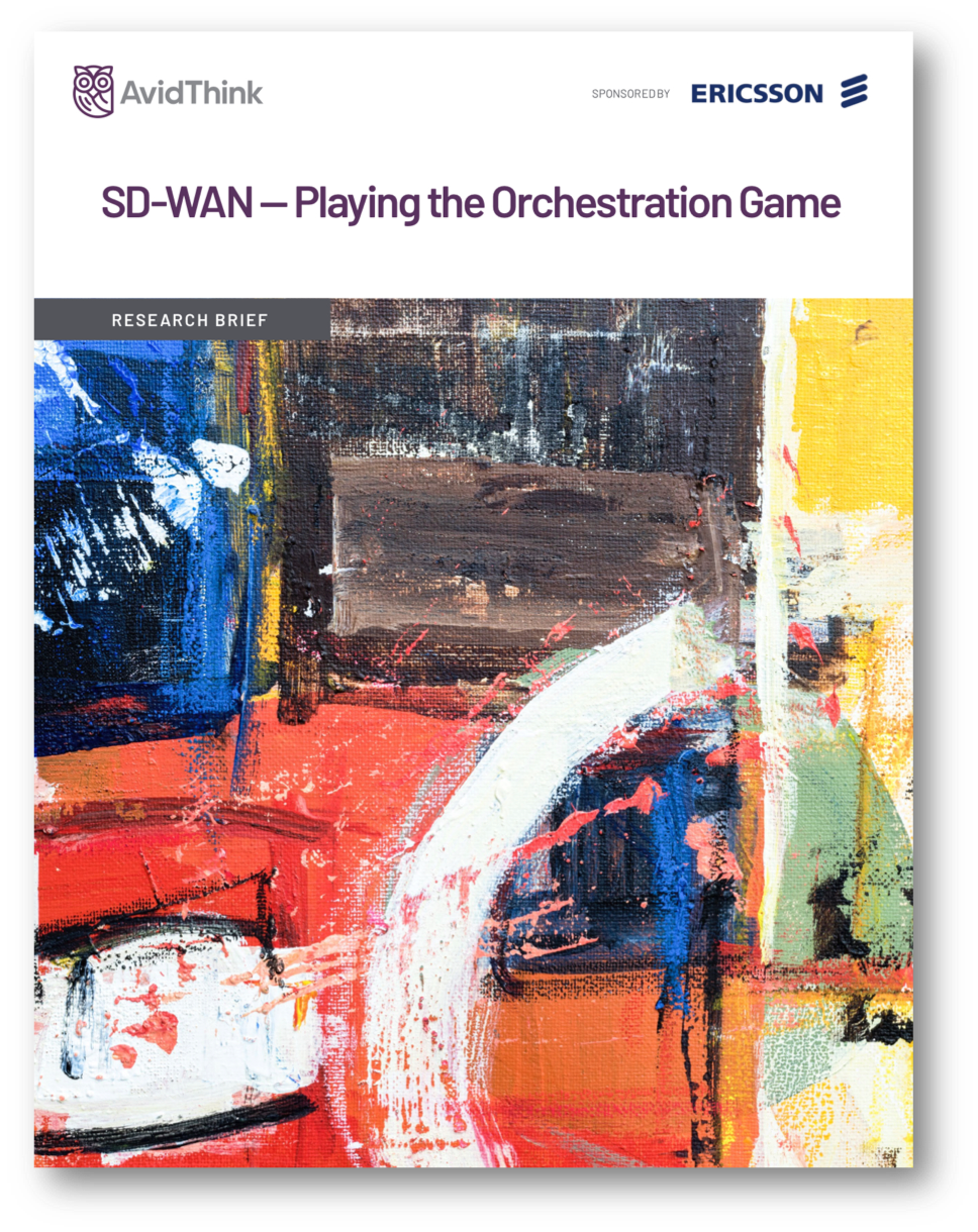 AvidThink-Ericsson-SD-WAN-Playing-the-Orchestration-Game-2019_Cover Image