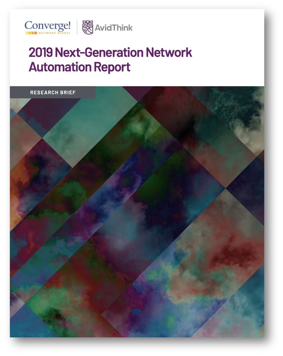 Next-Gen Network Automation report 2019 Cover Image