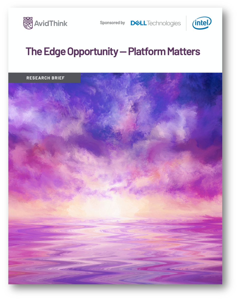 Dell Technologies-The Edge Opportunity-Platform Matters_Cover Image