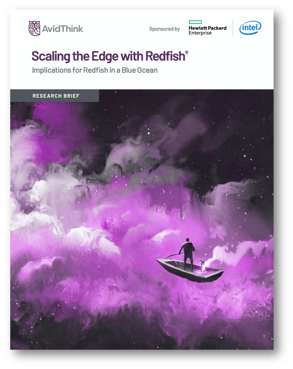 AvidThink-HPE-Intel-Scaling-the-Edge-with-Redfish-Research-Brief_Cover Image