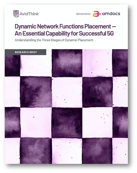 AvidThink-Amdocs-Dynamic-Network-Functions-Placement-Research-Brief-2020-Cover-Image