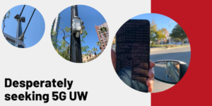 AWS Wavelength Verizon 5G UW
