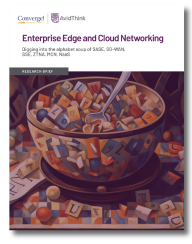 2023 Enterprise Edge and Cloud Networking